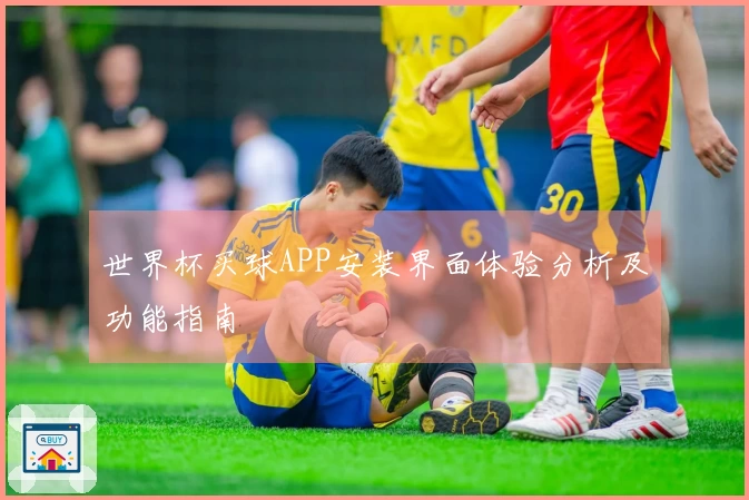 世界杯买球APP安装界面体验分析及功能指南