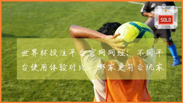 世界杯投注平台官网网址：不同平台使用体验对比，哪家更符合玩家需求？